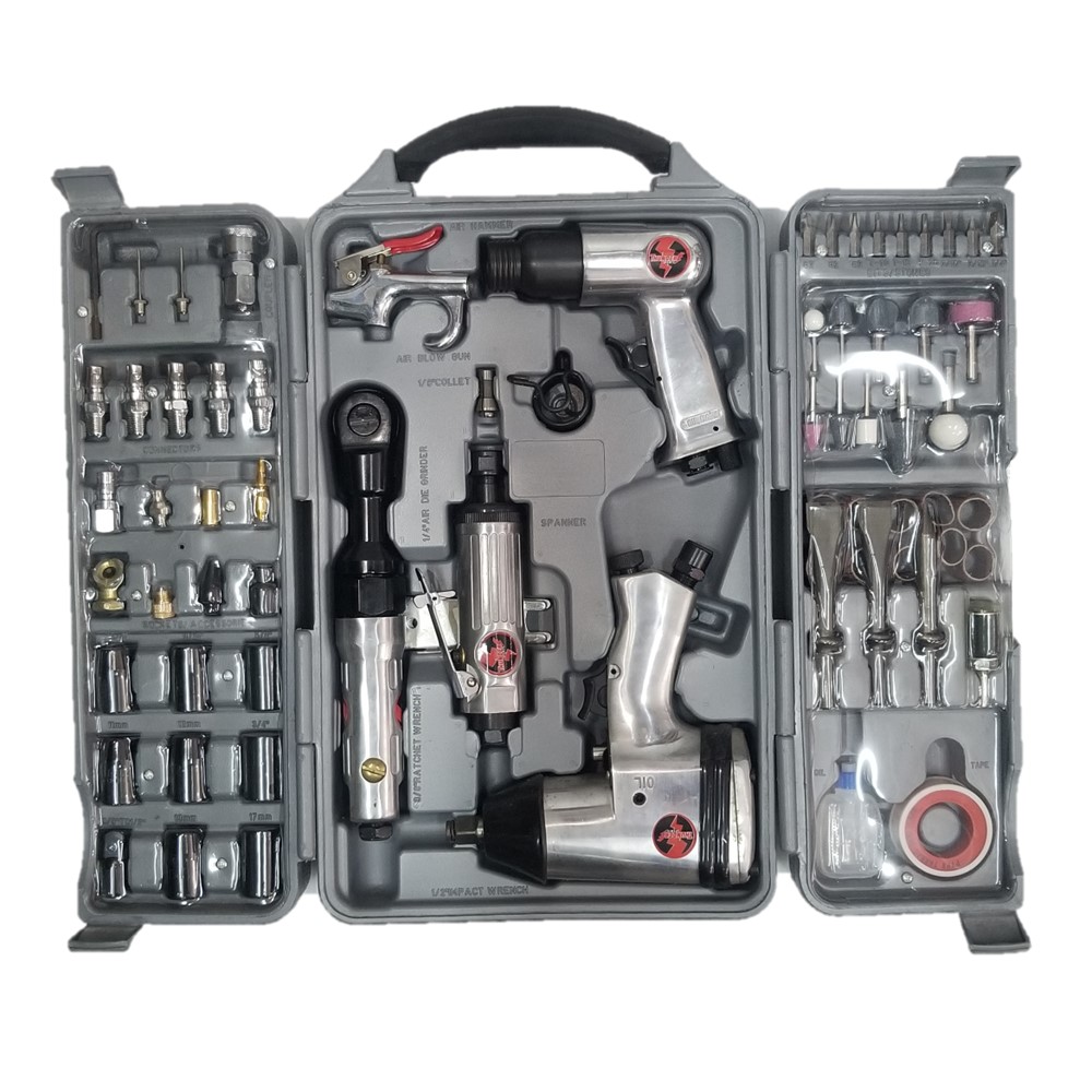 ชุดบล็อกลม71ชิ้น THUNDER POWER