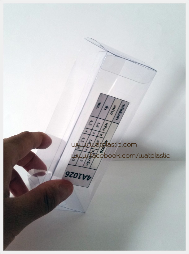 กล่อง-ขวดน้ำหอม/ขวดครีม/หลอดครีม ขนาด 4.5 x 4.5 x 13.5 cm