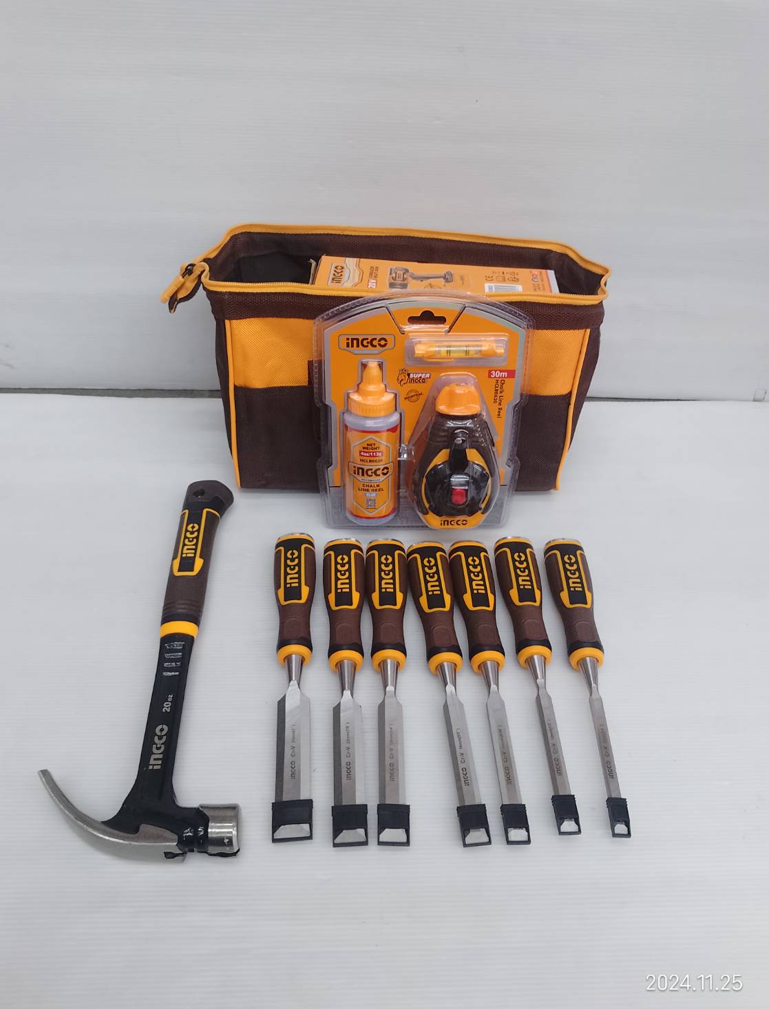 INGCO ชุดเครื่องช่าง10ชิ้น COS230906