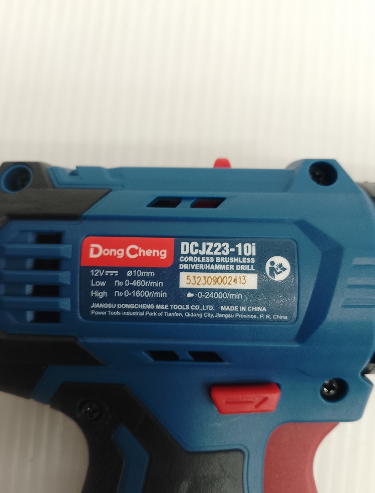 Dongcheng(DCดีจริง) DCKIT25 combo ไร้สาย 12V ไขควงกระแทก+สว่านกระแทก