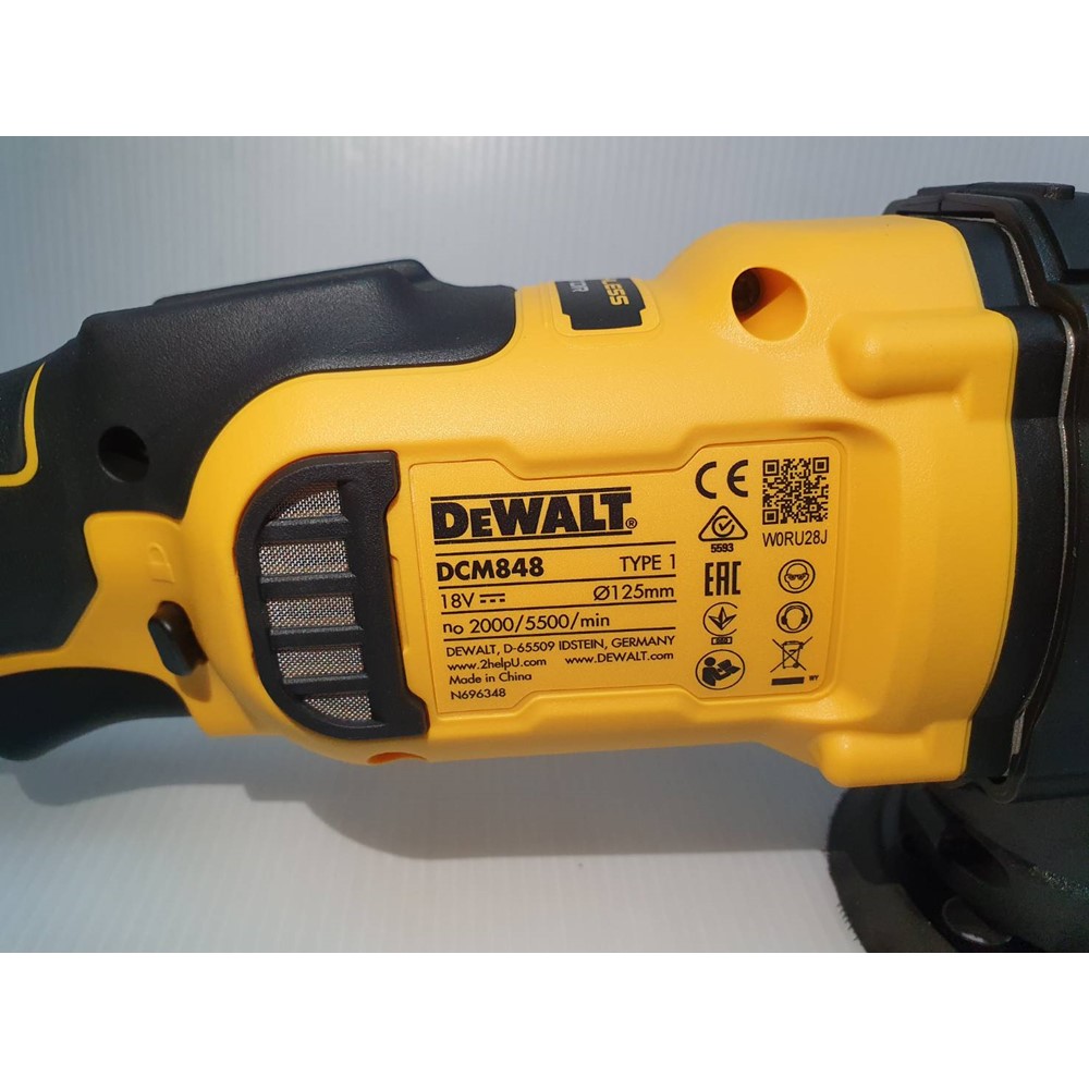 ขัดสี5"แบบDUAL ACTION DCM848N DEWALT