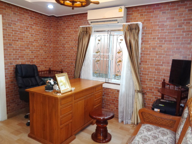 🚩H1223 ขายบ้านเดี่ยว 70 ตารางวา หมู่บ้านชัยพฤกษ์ รามอินทรา- วัชรพล ตกแต่งพร้อมอยู่ ใกล้รถไฟฟ้าสายสีชมพู