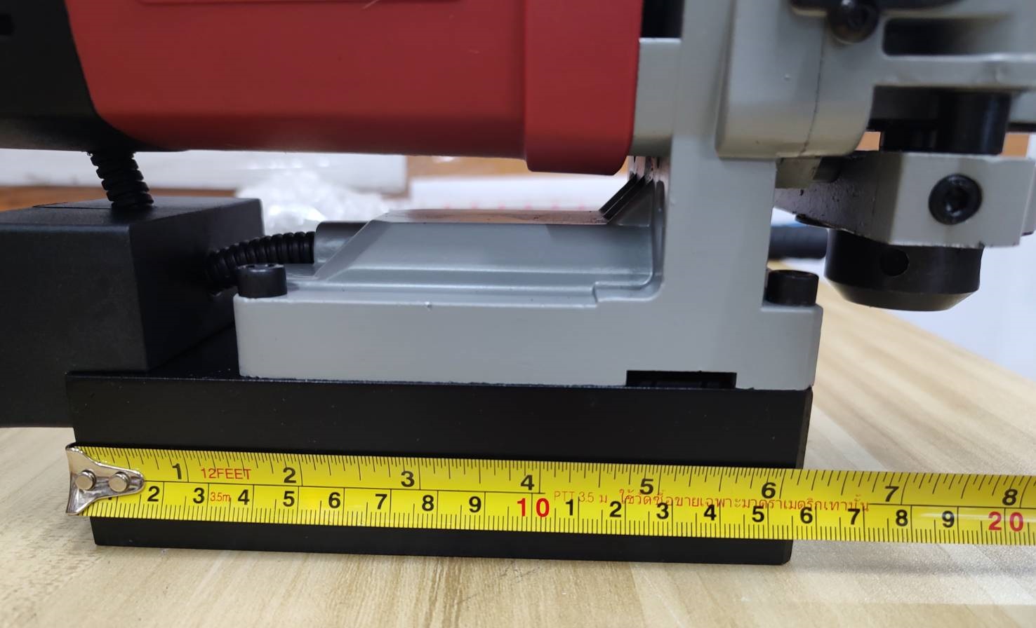 สว่านแม่เหล็กแบบนอน OK-35LS OKURA