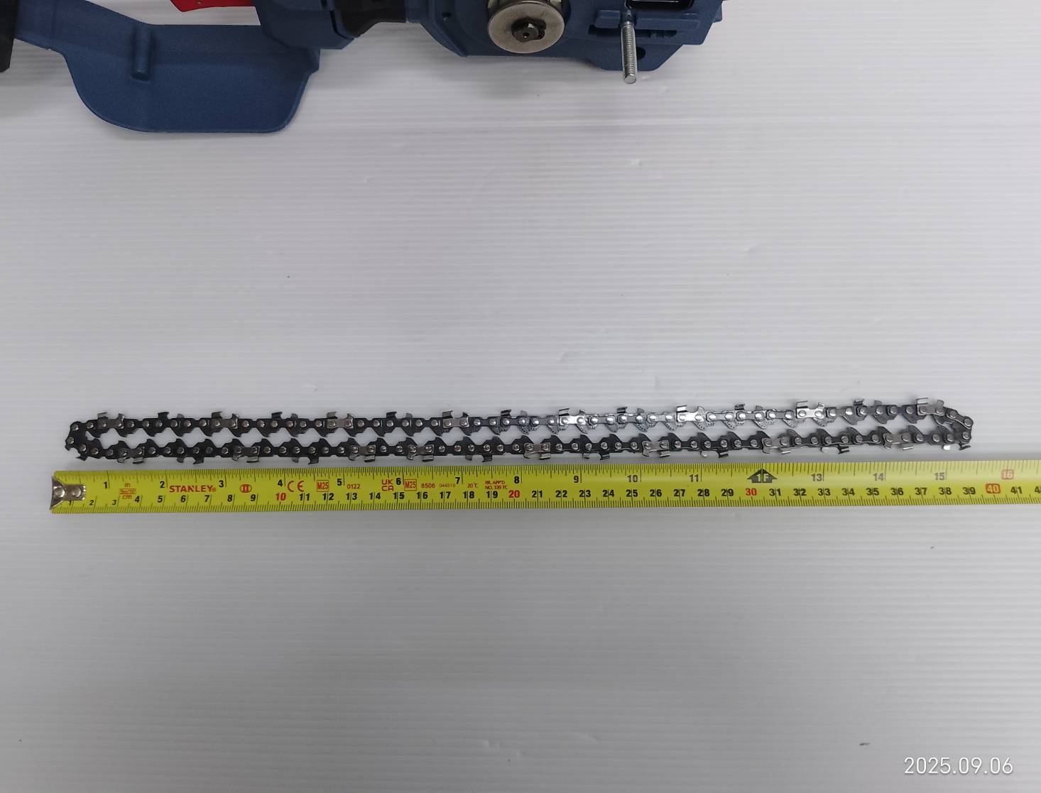 MASARU เลื่อยโซ่แบตเตอรี่20V 11.5" SCS-435 ด้ามยืดยาวได้ 1 เมตร