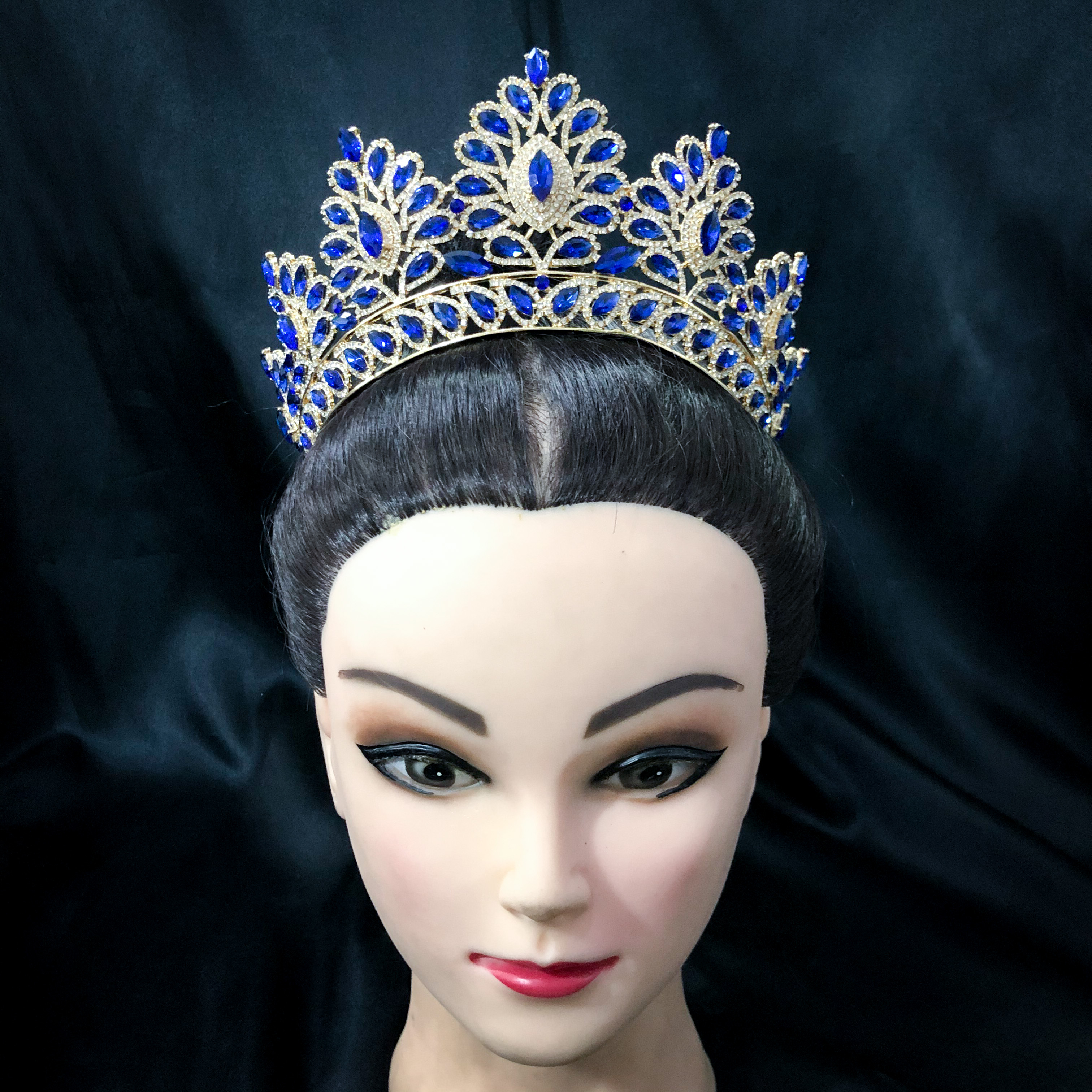 (พร้อมส่ง) เทียร่า 267 สีน้ำเงิน