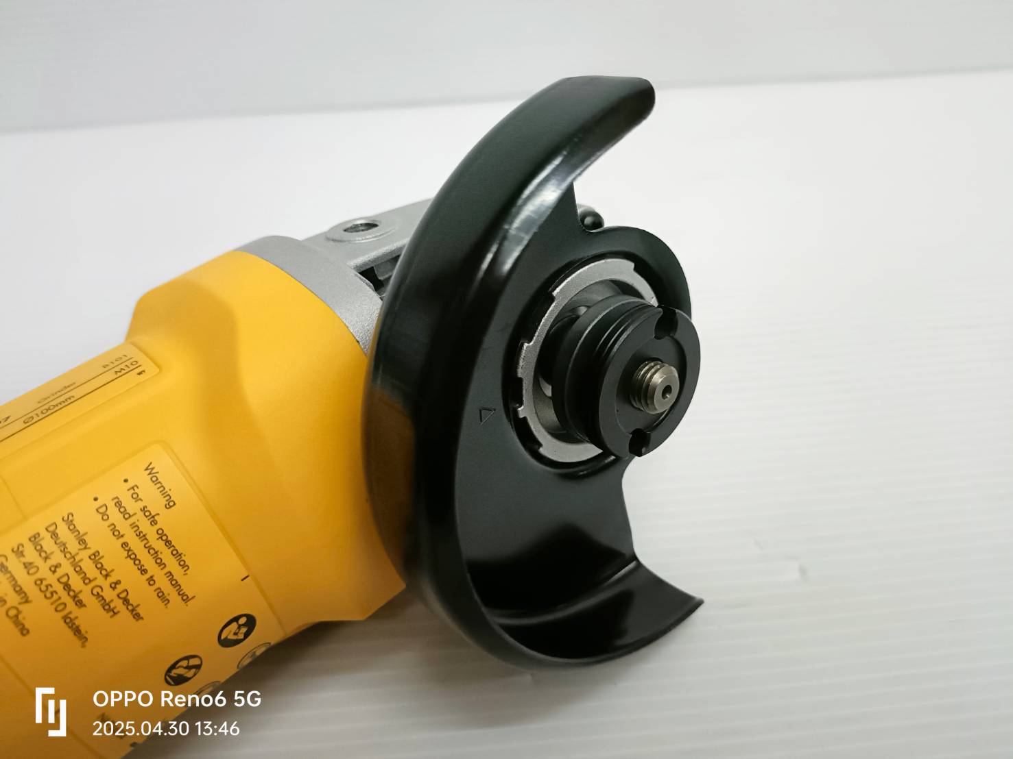 หินเจียรไร้สาย4" 20V DCG407N-B1 DEWALT