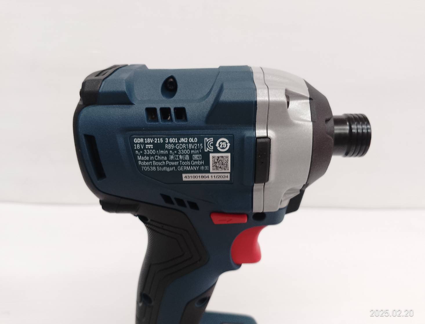 คอมโบ้สว่าน+ไขควง GSB185-LI+GDR18V-215 BOSCH