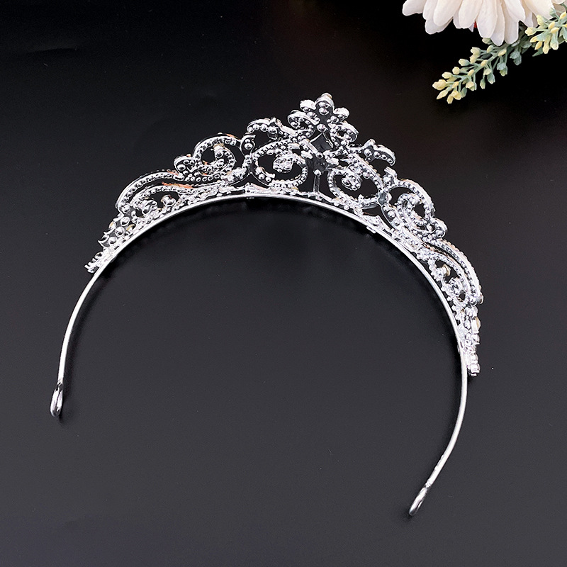 (พร้อมส่ง) เทียร่า 346 งานสวย ปราณีต QCเพชรทุกเม็ด สินค้าพร้อมส่งจากไทย