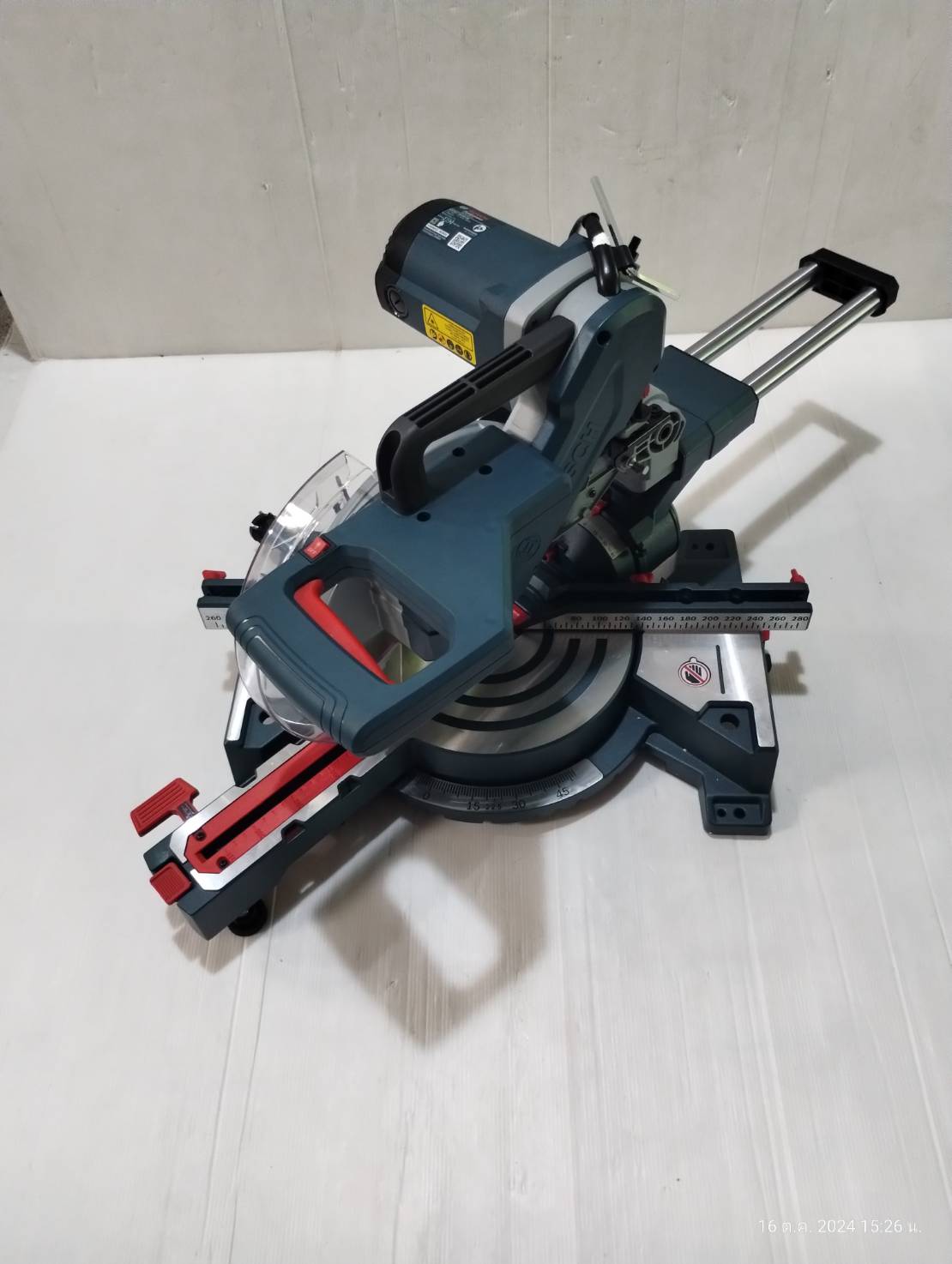 แท่นตัดองศา10" GCM254D BOSCH 0601B530K0