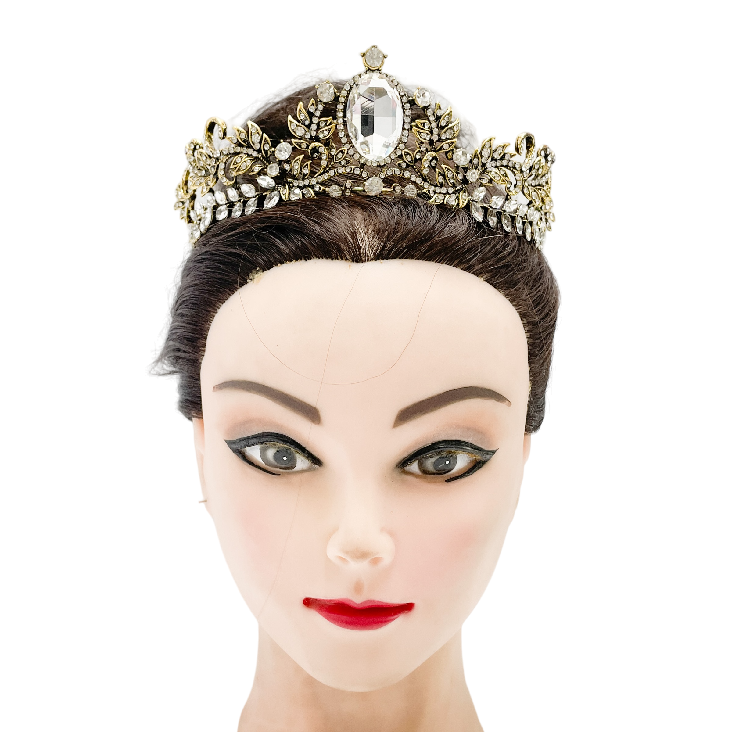 (พร้อมส่ง) เทียร่า 358 งานสวย ปราณีต QCเพชรทุกเม็ด สินค้าพร้อมส่งจากไทย