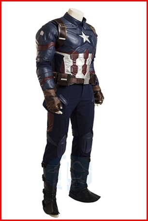 ชุดกัปตันอเมริกา แบบพรีเมี่ยม