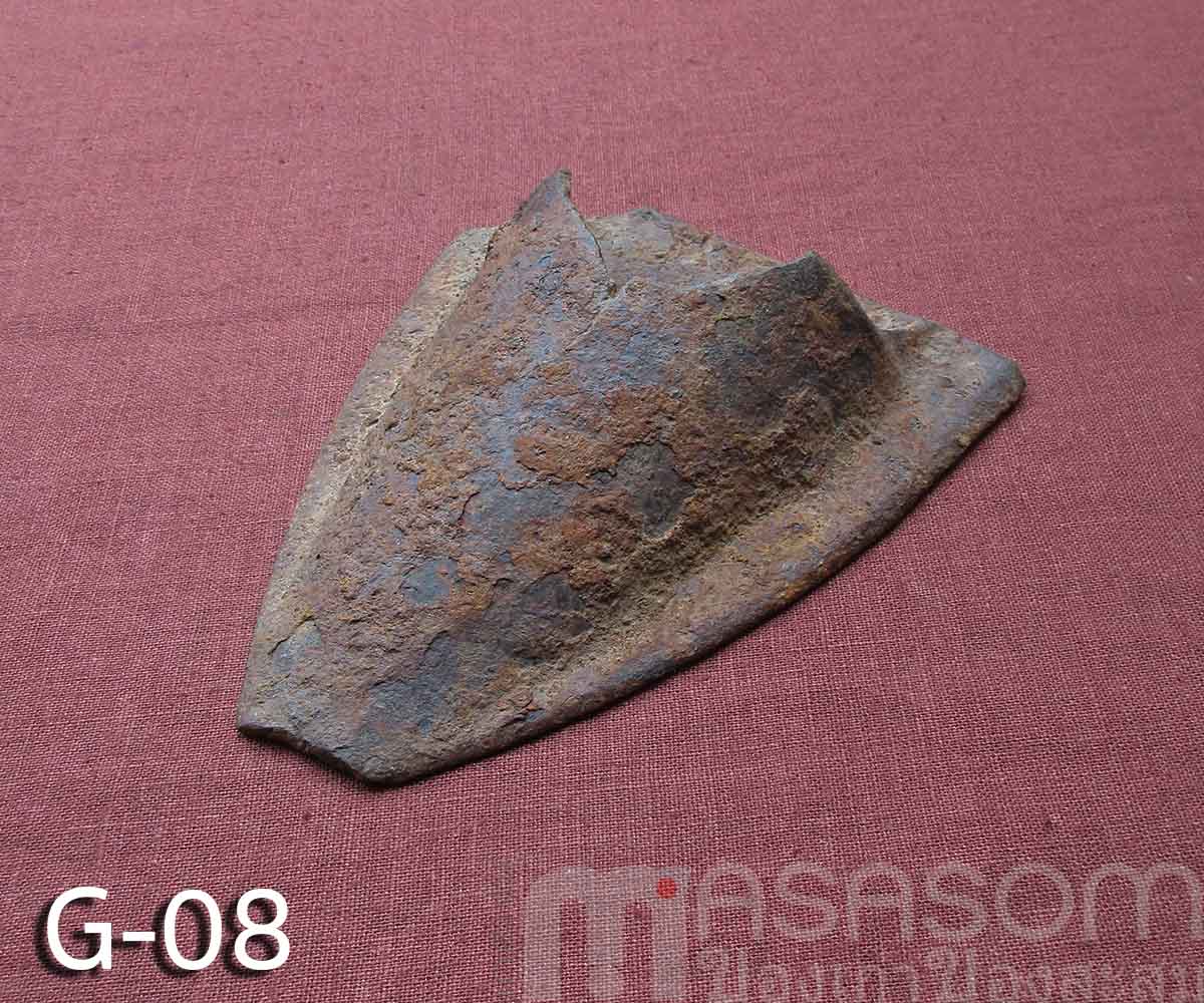 ผาลไถโบราณอายุนับร้อยปี