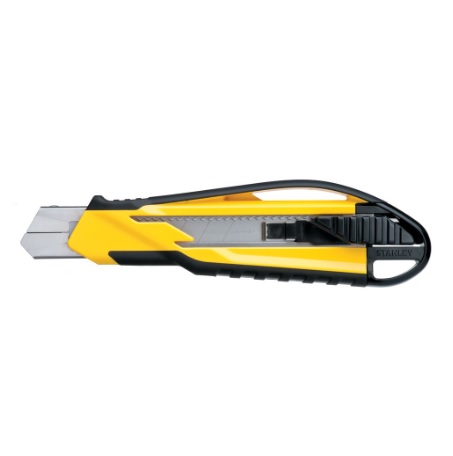 STANLEY มีดคัตเตอร์ 18MM TPR AUTO LOAD SNAP OFF รุ่น STHT10270-8