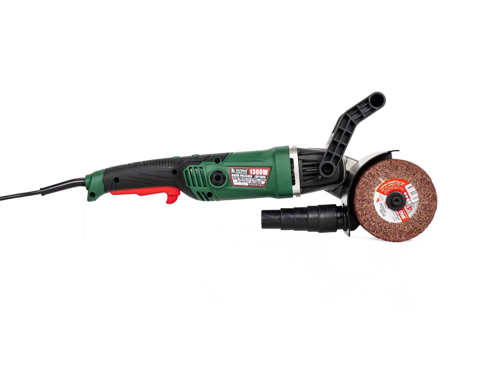 เครื่องขัดแฮร์ไลน์ 4 นิ้ว รุ่น DP1809 SUMO 1300W ปรับความเร็วรอบได้ 6 ระดับ
