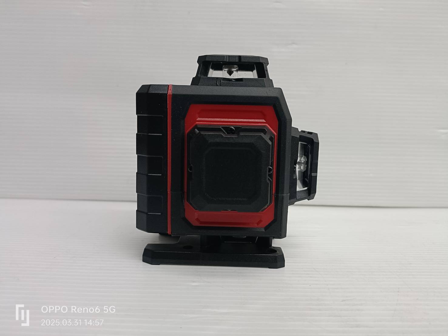 เลเซอร์16เส้น สีเขียว Mini 4D OULIXI