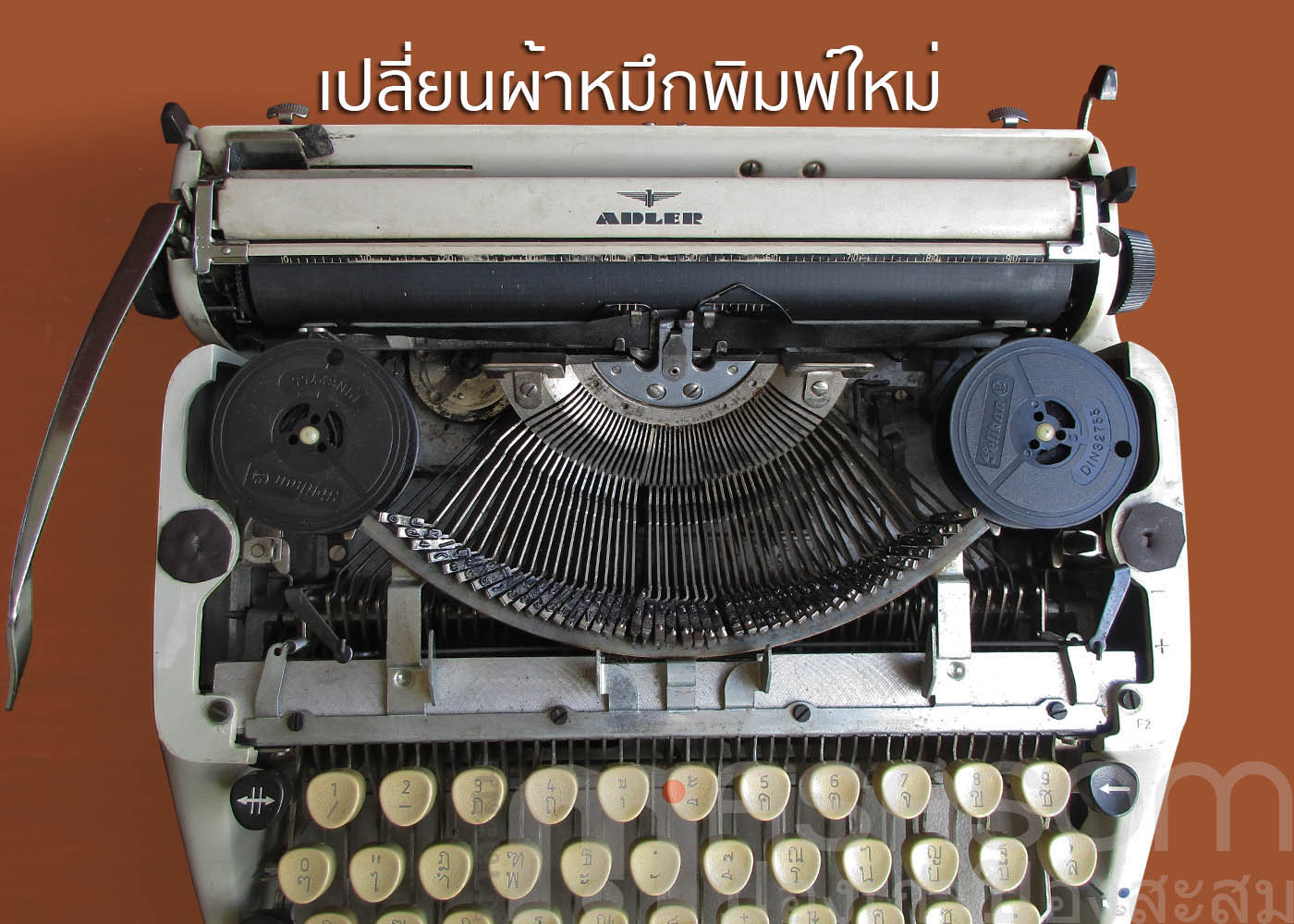 พิมพ์ดีดวินเทจ Adler Tippa