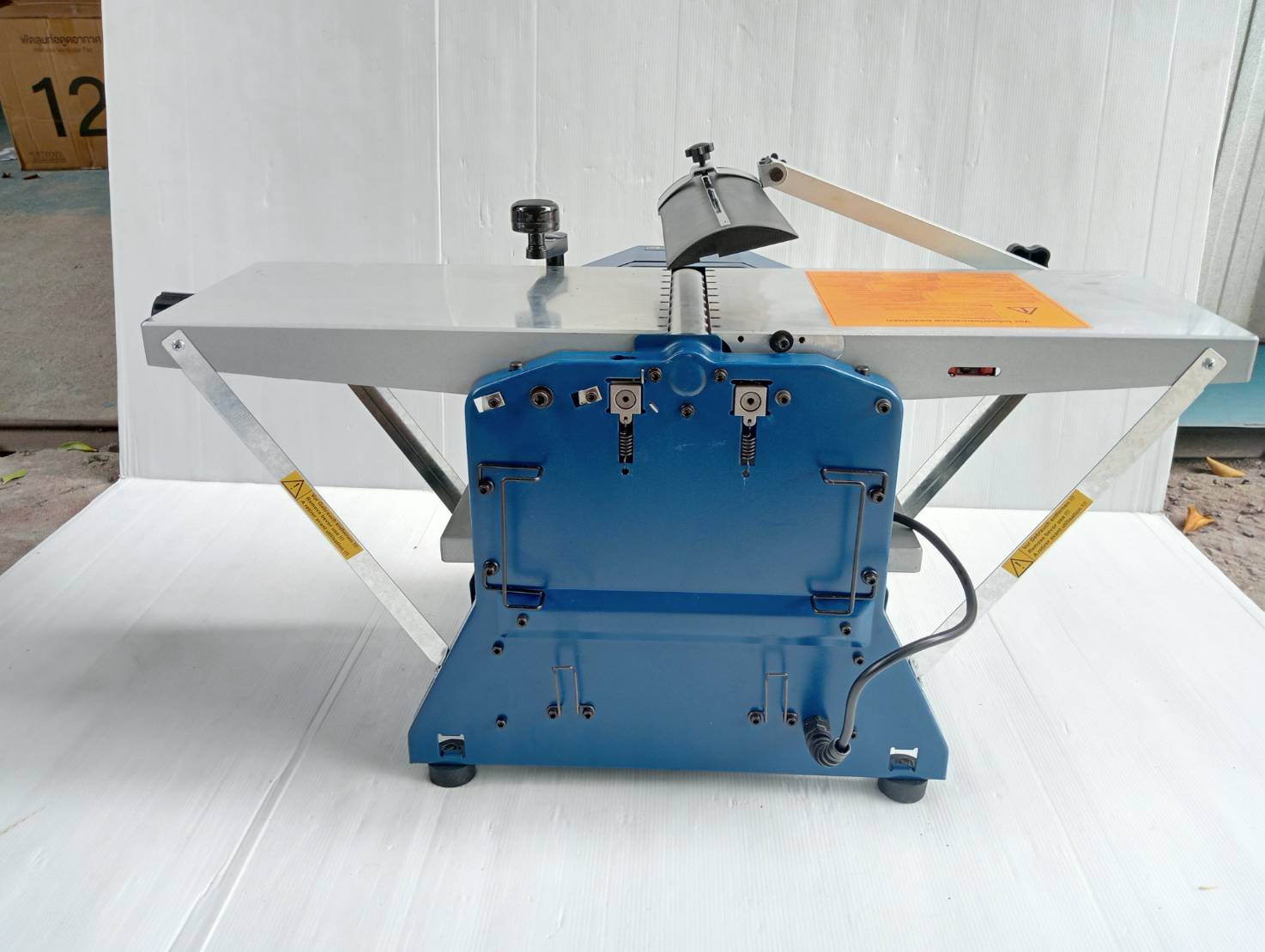 เครื่องไส-รีดไม้ 2IN1 8" HMS850 SCHEPPACH