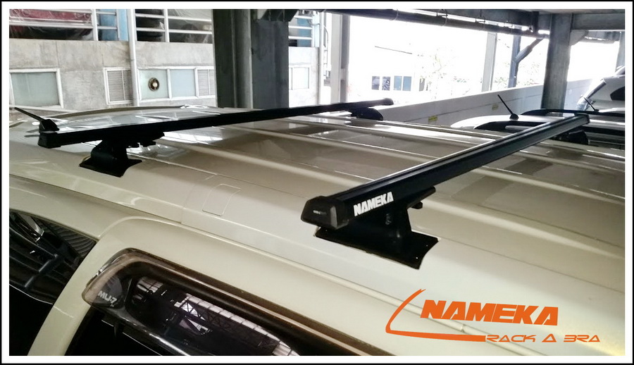 Roof Rack ชุดขาจับพร้อมควานขวาง แร็คหลังคา NISSAN TERRA