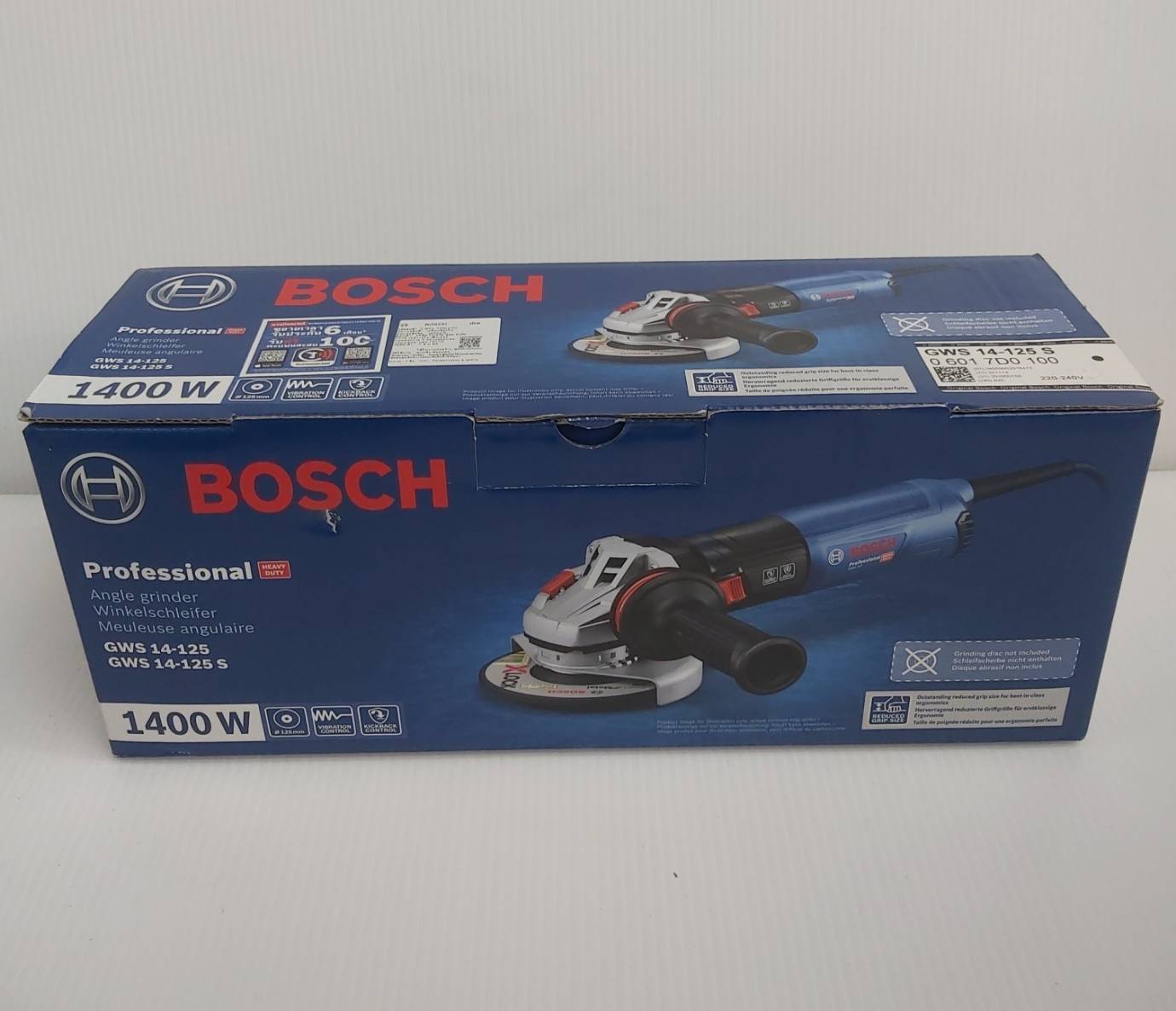 หินเจียร5" GWS14-125S BOSCH 06017D0100