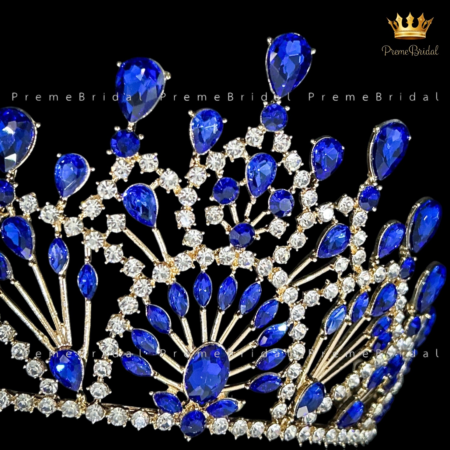 (พร้อมส่ง) เทียร่า 448 มงกุฎครึ่งหัว ไซส์นางงาม ปราณีต QCเพชรทุกเม็ด สินค้าพร้อมส่งจากไทย