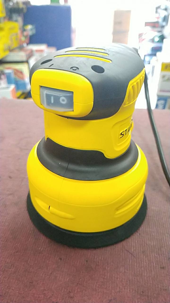 ขัดกระดาษกลม5" SS30-B1 STANLEY 300W