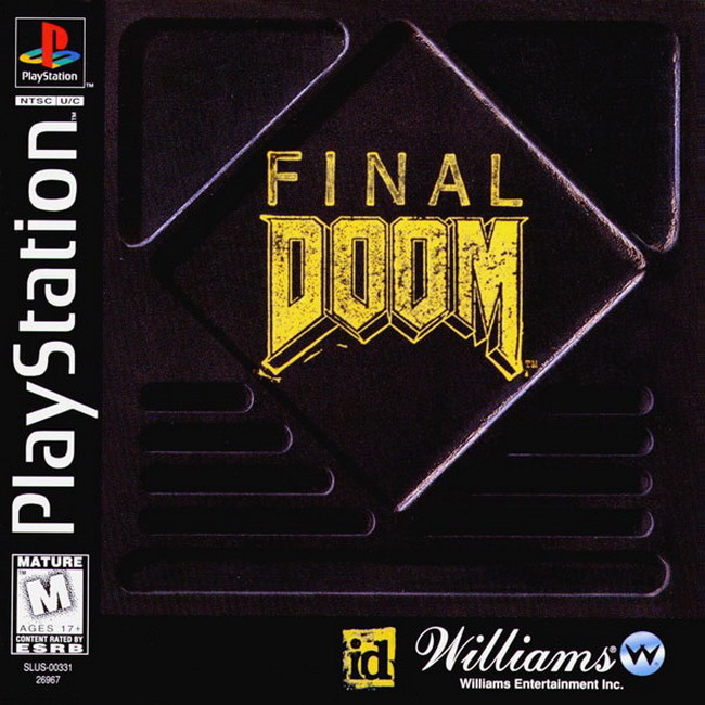 FINAL DOOM [US : 1 Disc]