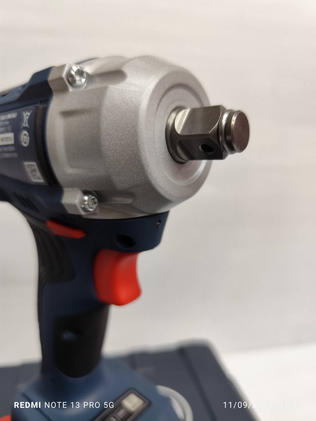 บล็อกไร้สาย1/2 GDS18V-350 BOSCH SOLO