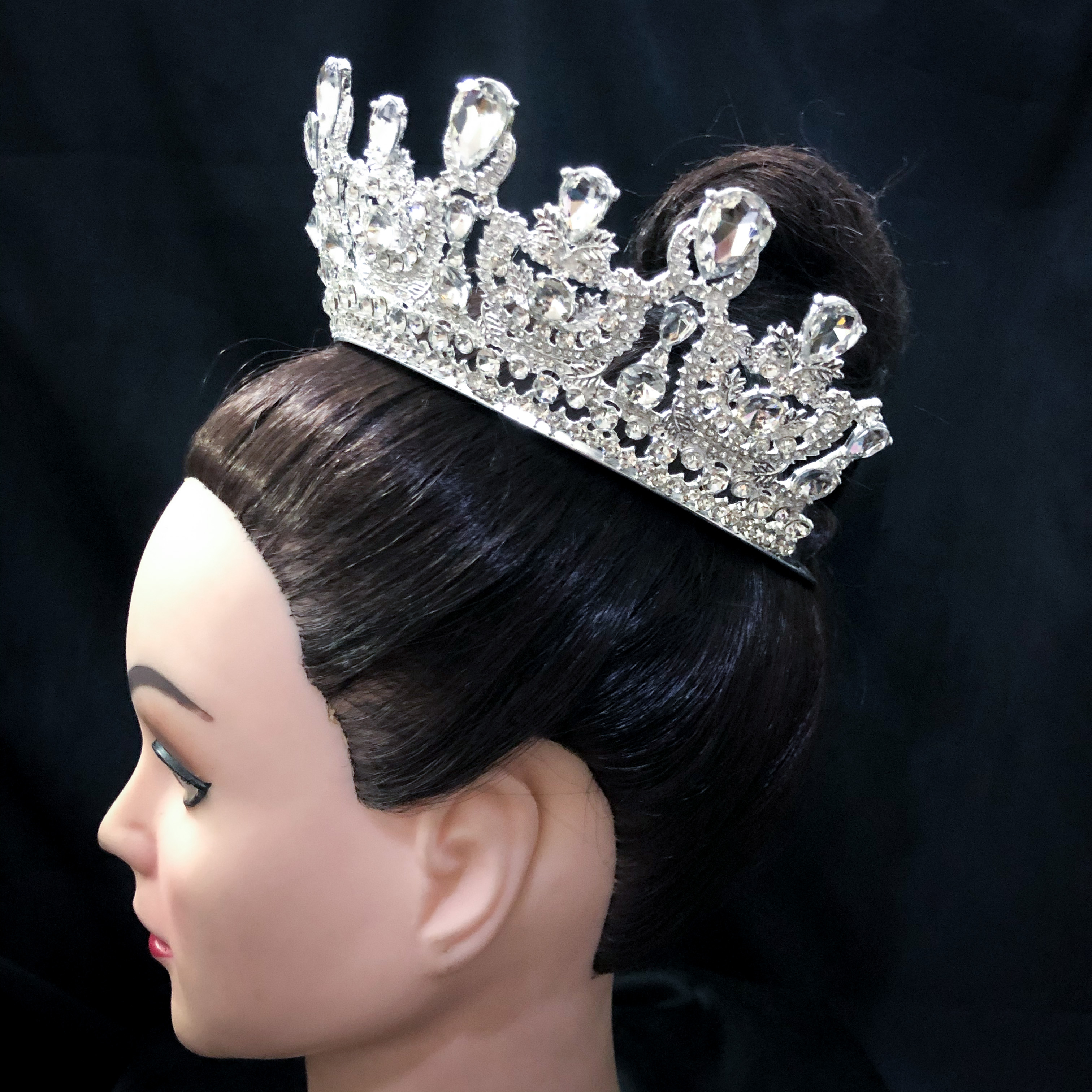 (พร้อมส่ง) เทียร่า 263 สีเงิน