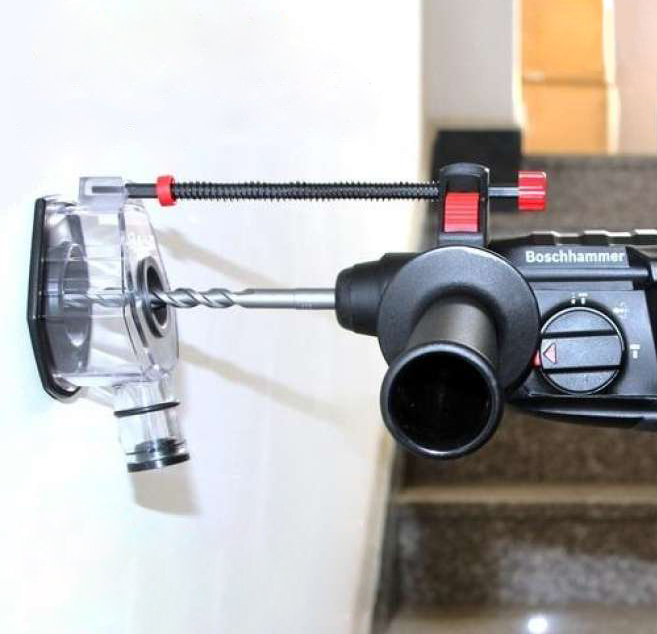 อุปกรณ์เสริมดักฝุ่น ขนาดดอกเจาะ 4-36มม.GDE24 BOSCH