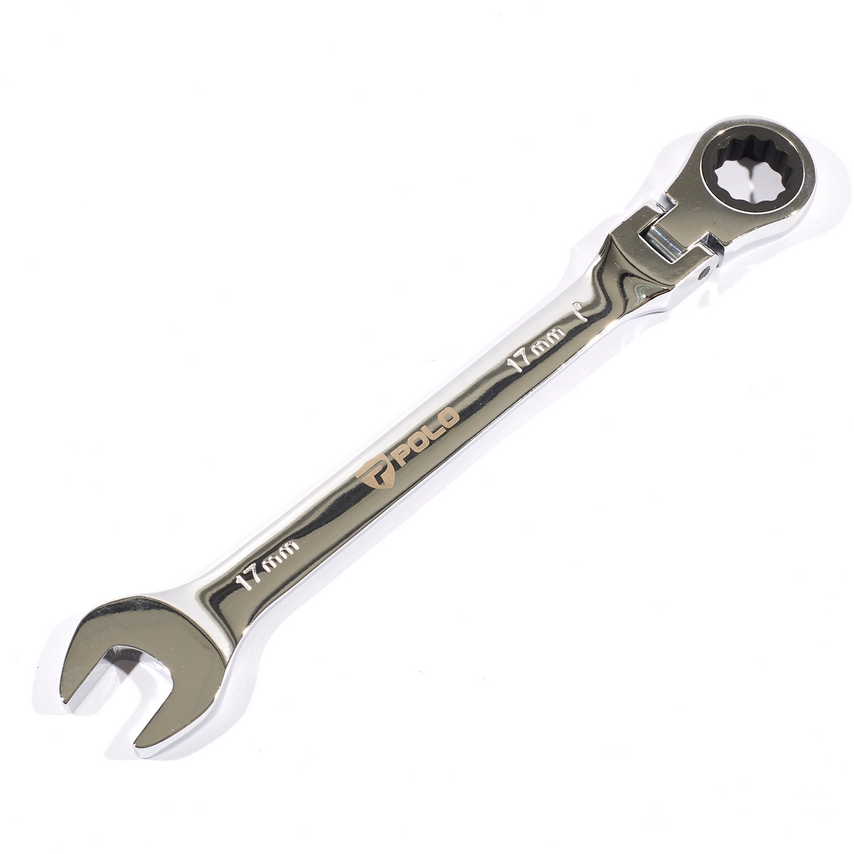 ประแจแหวนเกียร์คอพับ เบอร์ 17 MARATHON M322-2517F