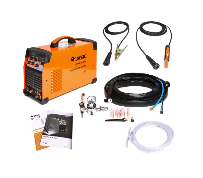 เครื่องเชื่อมไฟฟ้า TIG200PACDC (E20101) JASIC