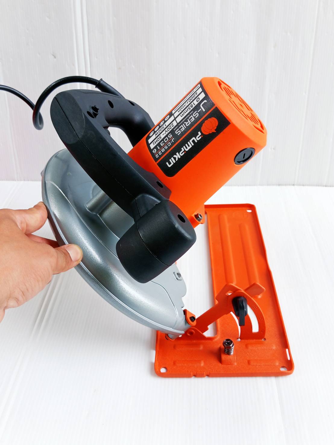 เลื่อยวงเดือน7" J-C5822 PUMPKIN #50316