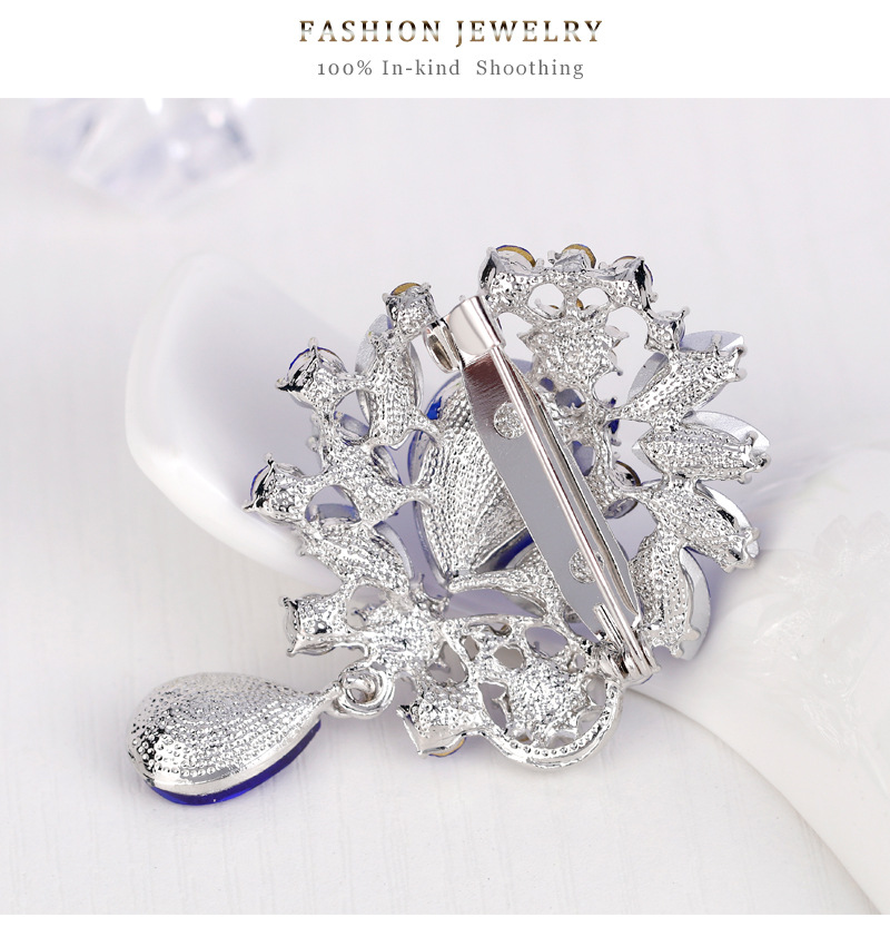 (พร้อมส่ง) เข็มกลัด 080 สีดำ