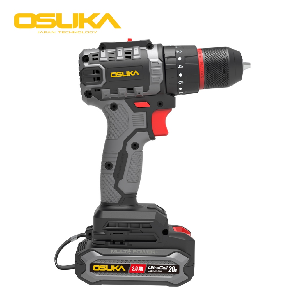 สว่านกระแทก20V OCHD802-D2 OSUKA