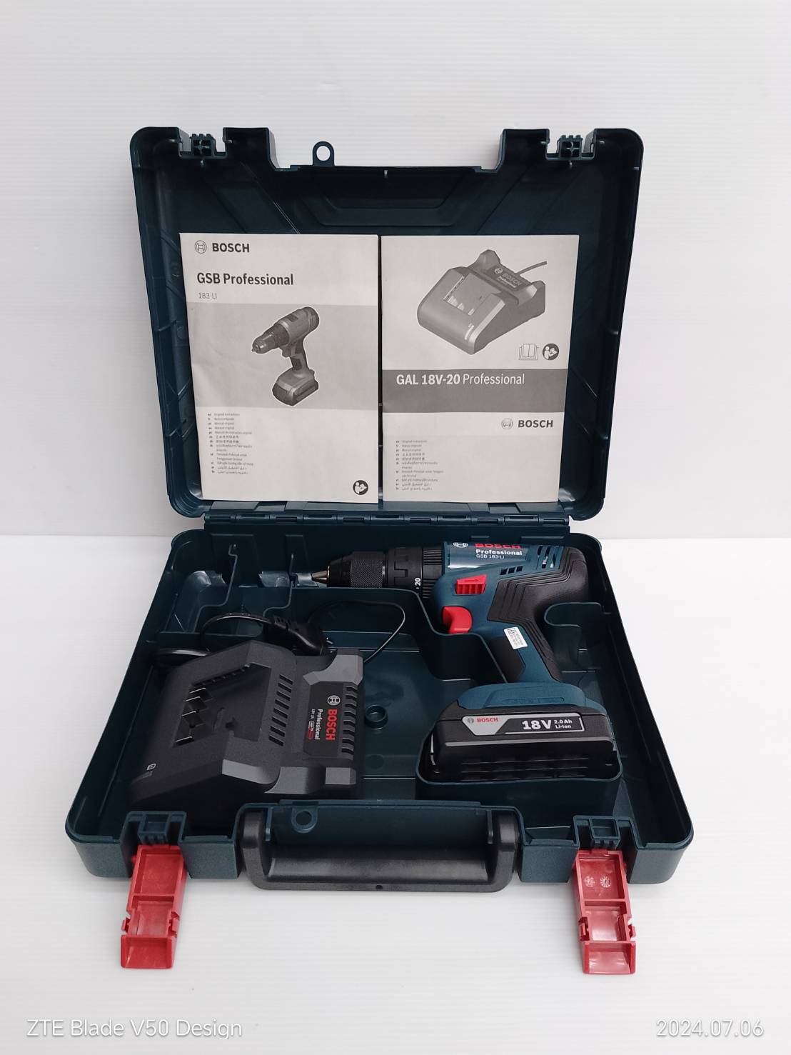 สว่านกระแทก18V GSB183-LI BOSCH 06019K91K1