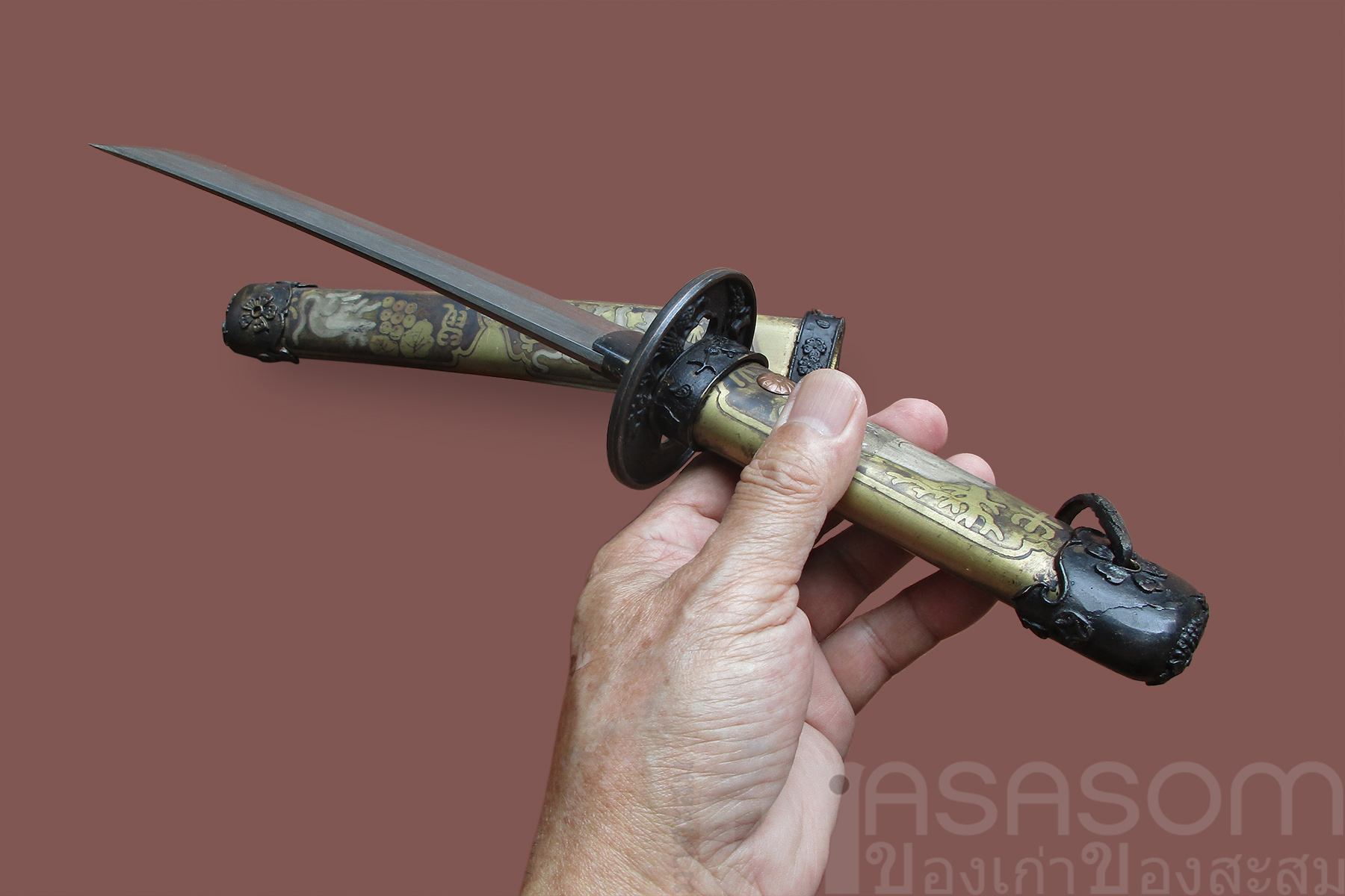 ดาบญี่ปุ่นขนาดสั้น