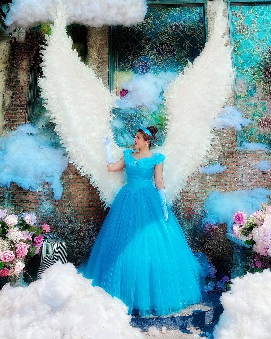 ชุดเจ้าหญิงซินเดอเรลล่า @ Movie 2015