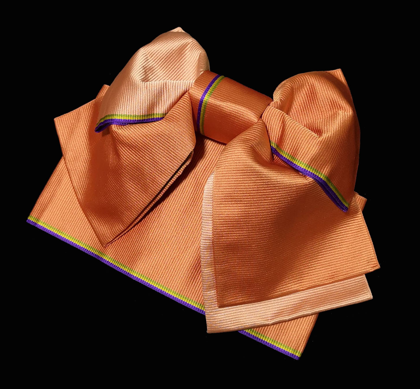 ชุดกิโมโนสีเขียวลาย01