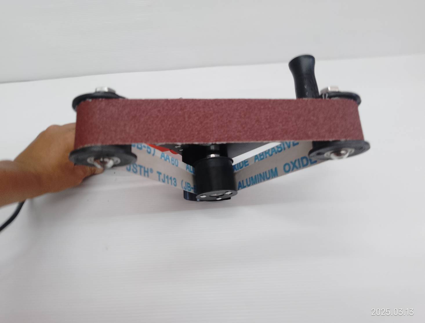 ชุดแปลงขัดกระดาษสายพาน 20/40x740mm. G-07001