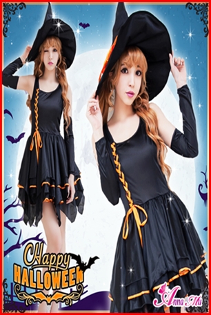 ชุดแม่มด