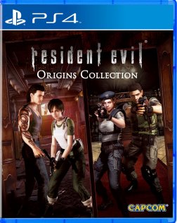 RESIDENT EVIL ORIGINS COLLECTION [Zone 3 : English / Japanese]