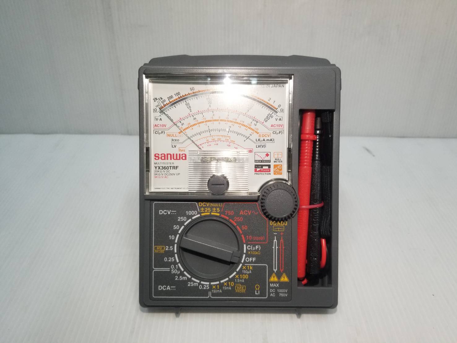 มัลติมิเตอร์ YX360TRF sunwa