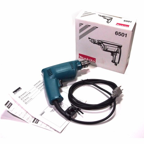 สว่าน 1/4″ (6.5 มิล) 6501 MAKITA