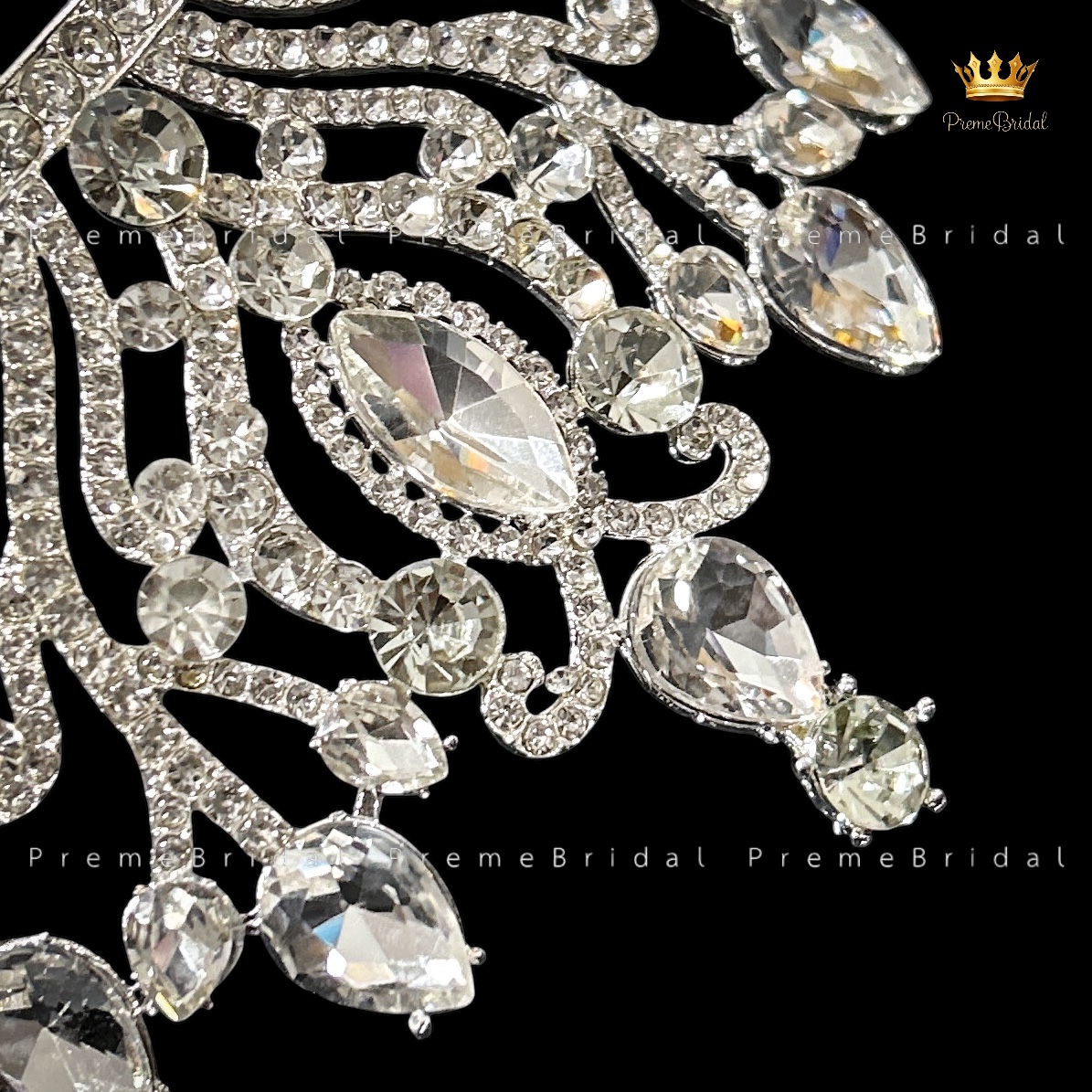 (พร้อมส่ง) เทียร่า 436 มงกุฎนางงาม งานสวย เจ้าสาว ปราณีต QCเพชรทุกเม็ด สินค้าพร้อมส่งจากไทย