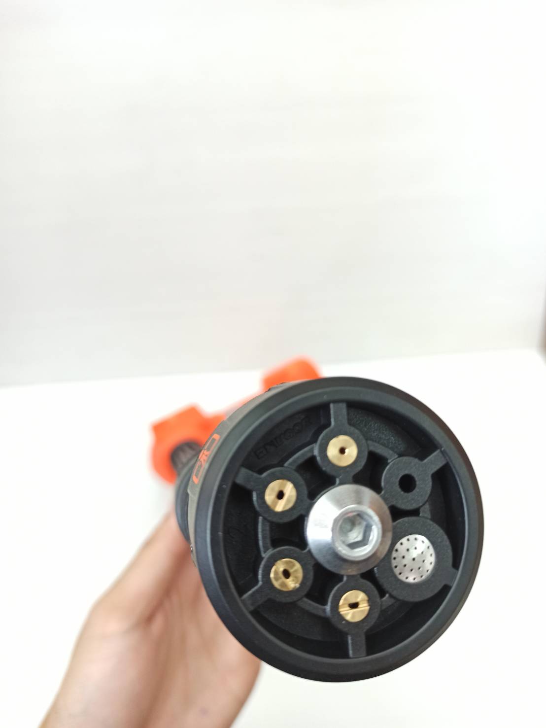 ปืนฉีดน้ำไร้สาย20V INF-50WG PUMPKIN #50321 พร้อมชุดแบต