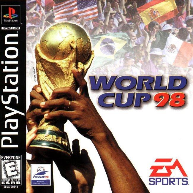 WORLD CUP 98 [US : 1 Disc]