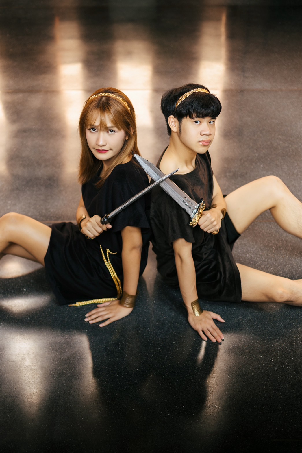 ชุดโรมันชาย