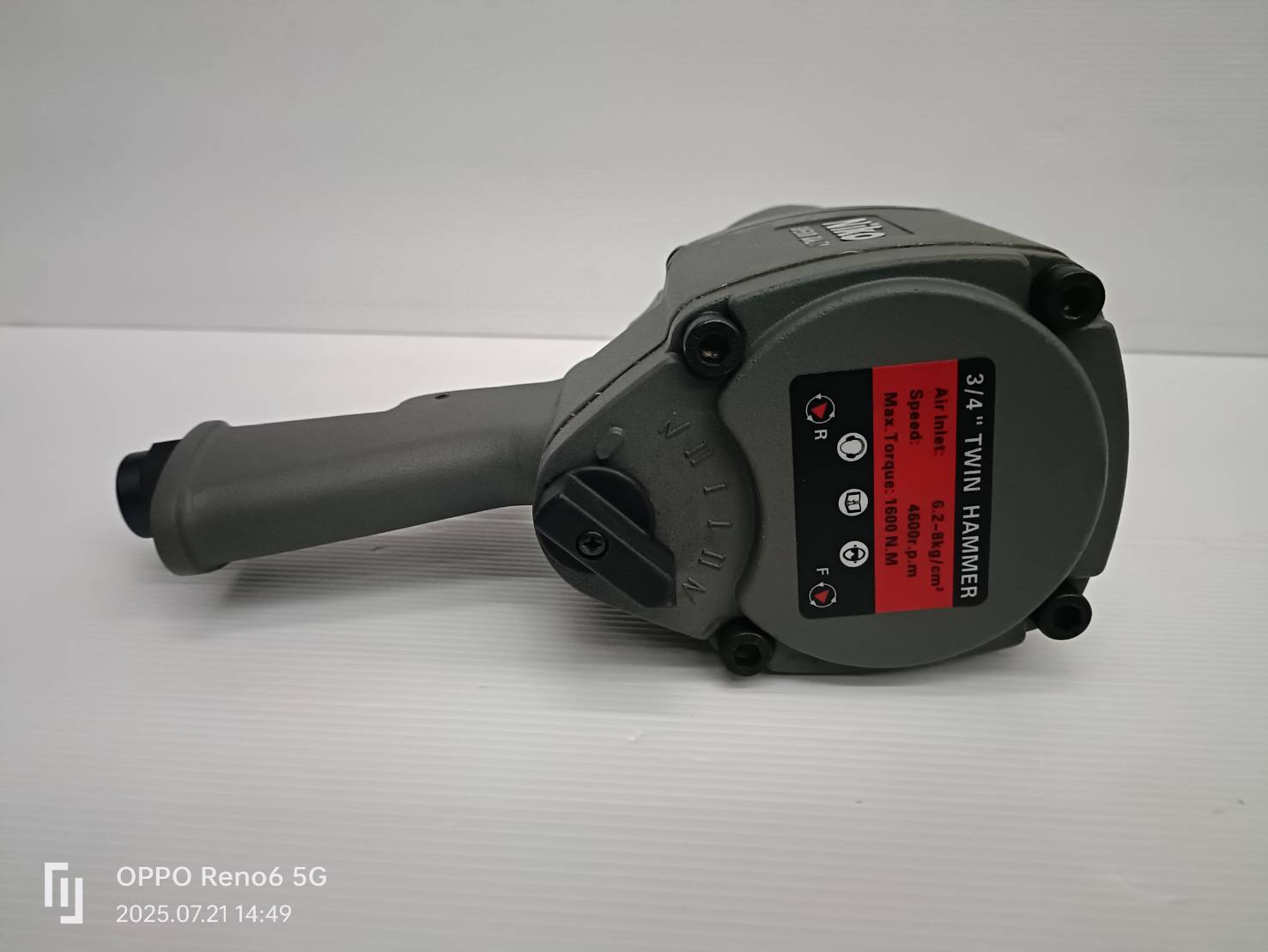 ชุดบล็อกลม3/4" NIKO-201