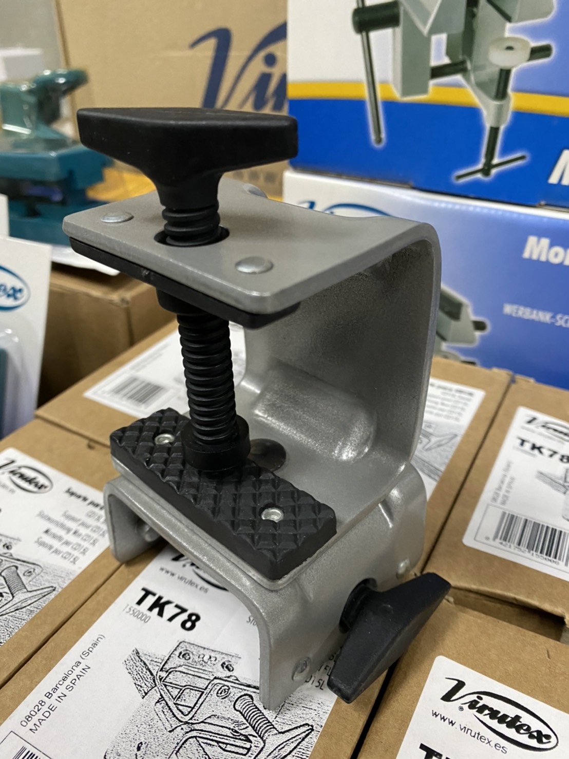 แท่นจับยึดสำหรับเครื่องตัดลามิเนตCOI15L รุ่น TK78 VIRUTEX