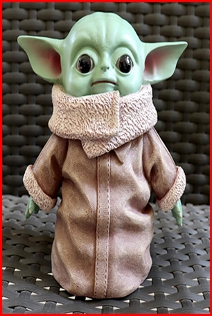 ชุดโยดา เบบี้ / มนุษย์ต่างดาว